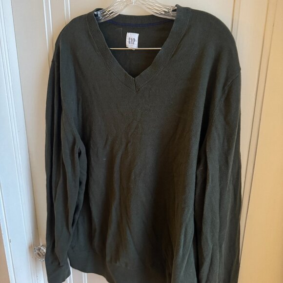 GAP V-Neck Pullover Sweater | Size XL (Men’s or Unisex Fit) - Picture 1 of 3